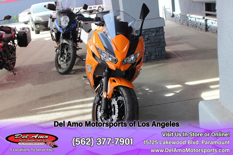 2025 Kawasaki NINJA 650 ABS Image 6