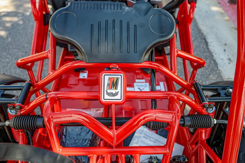 NEW 2025 TRAILMASTER MID XRXR  in a RED exterior color. Family PowerSports (877) 886-1997 familypowersports.com 