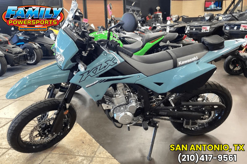 2024 Kawasaki KLX300SM PHANTOM BLUEImage 1