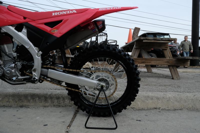 2025 Honda CRF450R WORKS EDITION REDImage 20