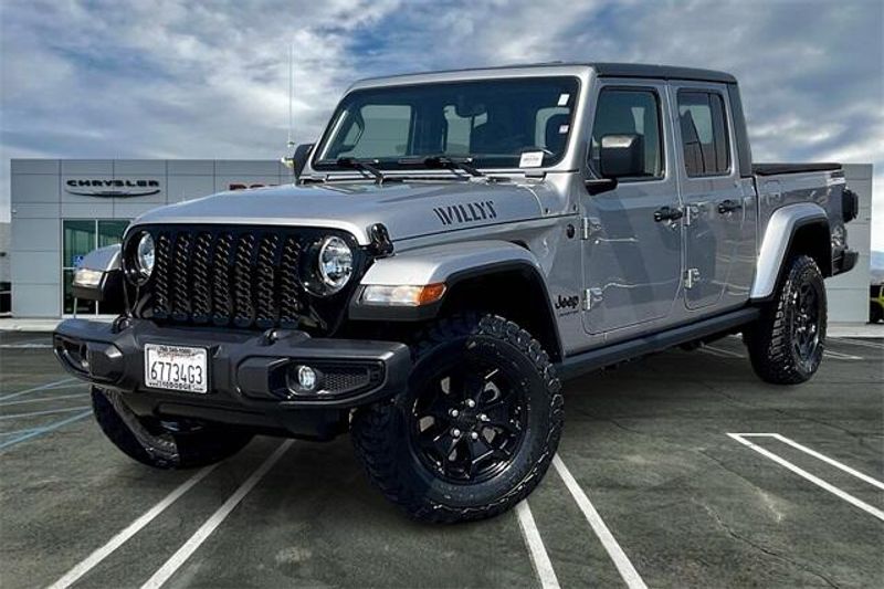 Used 2021 Jeep Gladiator WillysImage 1