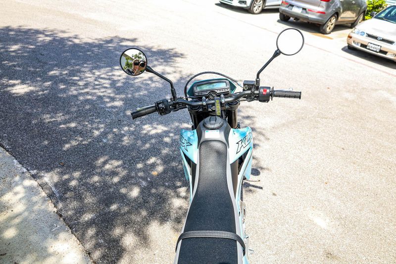 2025 Kawasaki KLX300SM  PHANTOM BLUE Image 27