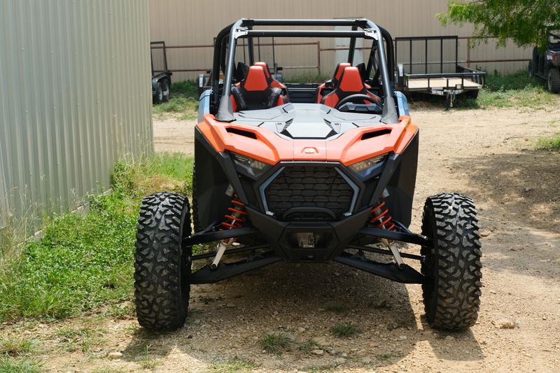 2025 Polaris RZR PRO S 4 PREMIUM ORANGE RUST AND ZENITH BLUE Image 10