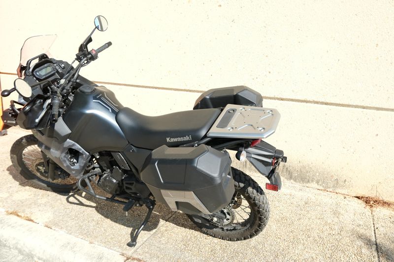 USED 2023 KAWASAKI KLR650 ADVENTURE ABS Image 5