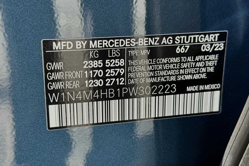 2023 Mercedes-Benz GLB 250Image 25
