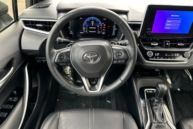 Used 2024 Toyota Corolla Hatchback XSEImage 13
