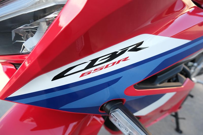 2024 Honda CBR650R ABS GRAND PRIX RED Image 6