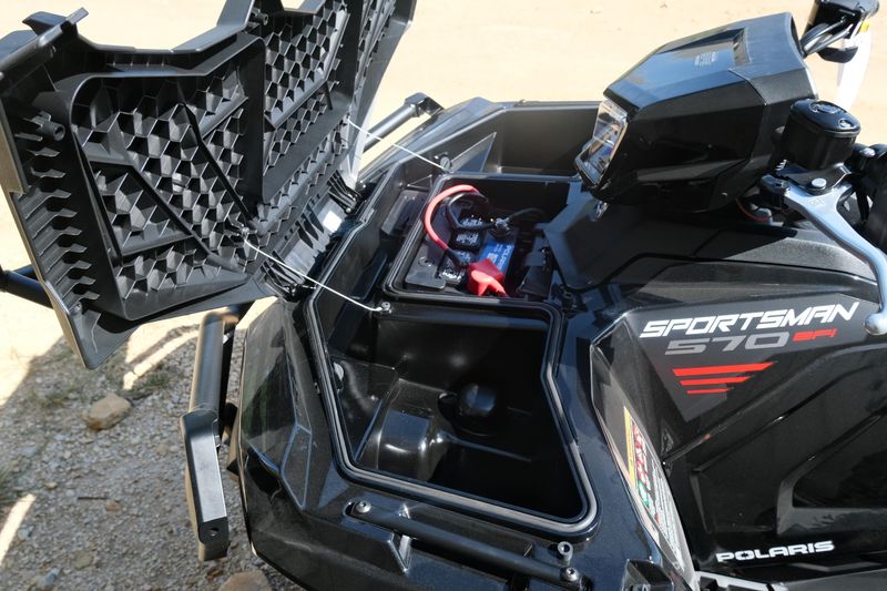 2025 Polaris SPORTSMAN 570 TRAIL ONYX BLACK Image 23