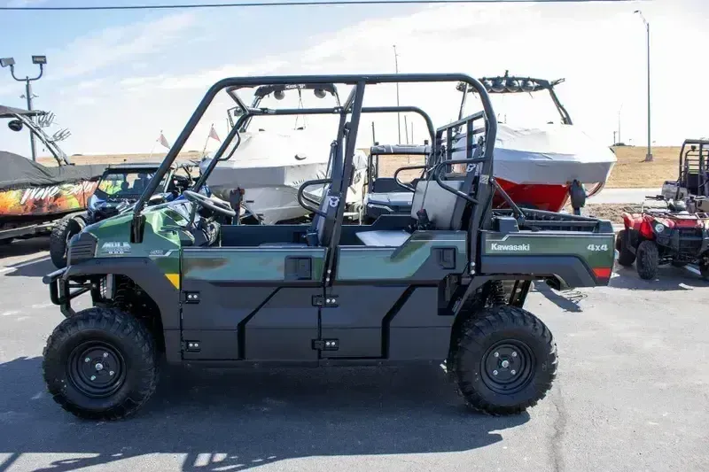 NEW 2026 KAWASAKI MULE PRO-FXT 820 EPS Image 6