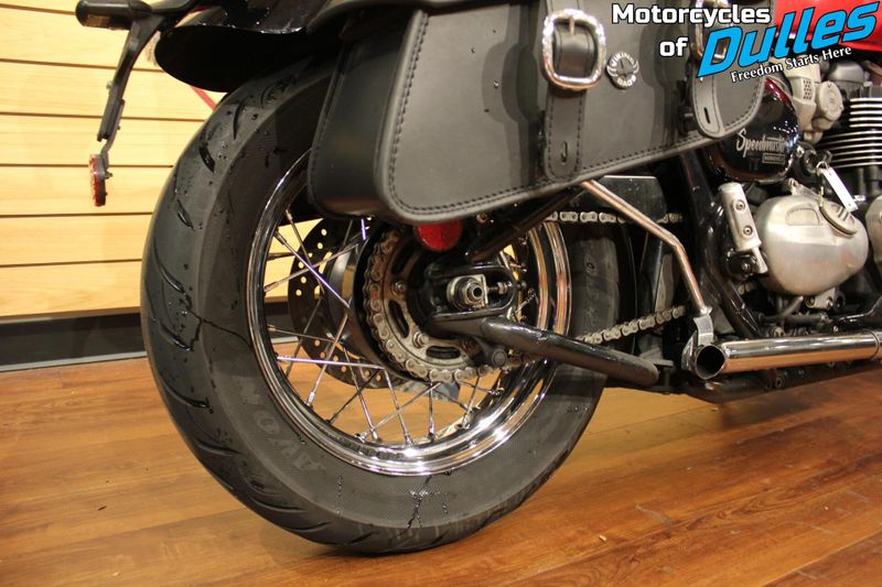 Used 2018 Triumph Speedmaster Image 10