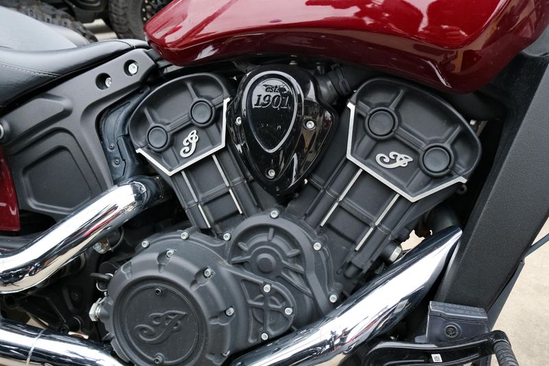 USED 2020 INDIAN MOTORCYCLE SCOUT SIXTY ABS Image 6