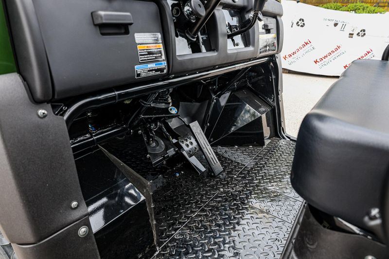 2026 Kawasaki MULE 4010 TRANS 4X4  TIMBERLINE GREEN Image 25