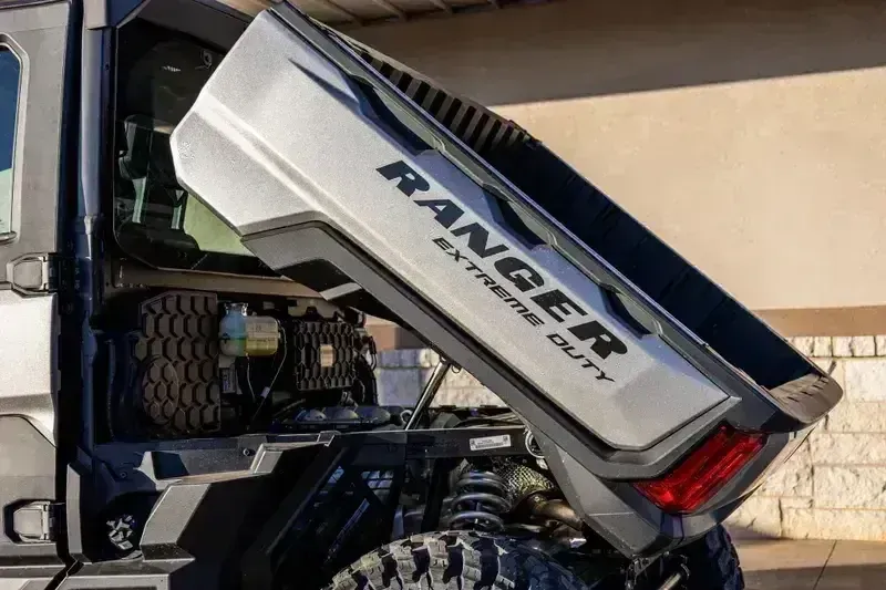 2025 Polaris RANGER CREW XD 1500 NORTHSTAR EDITION ULTIMATE TITANIUM METALLIC GLOSS Image 14