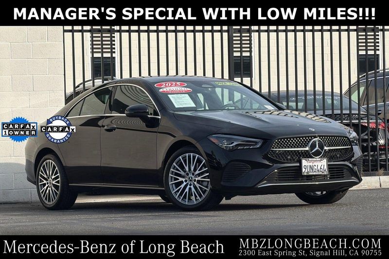 Used 2025 Mercedes-Benz CLA 250Image 1