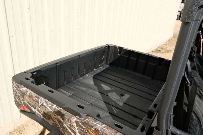 NEW 2026 CAN-AM DEFENDER MAX XT HD11 WITH 1025 INCH TOUCHSCREEN  in a DARK WILDLAND CAMO exterior color. Family PowerSports (877) 886-1997 familypowersports.com 