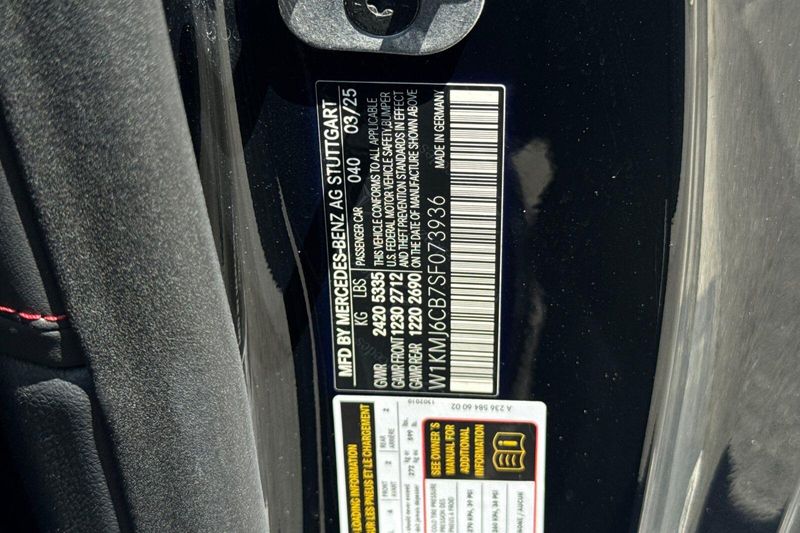 Used 2025 Mercedes-Benz CLE 53 AMGImage 35