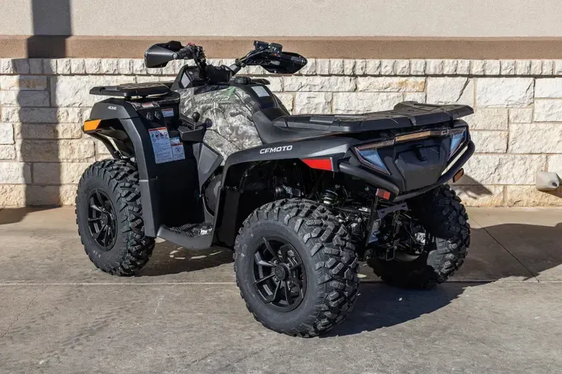 2025 CFMOTO CFORCE 600 TRUE TIMBER CAMO Image 7