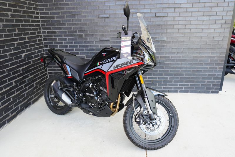 New 2024 MOTOMORINI XCAPE 650 