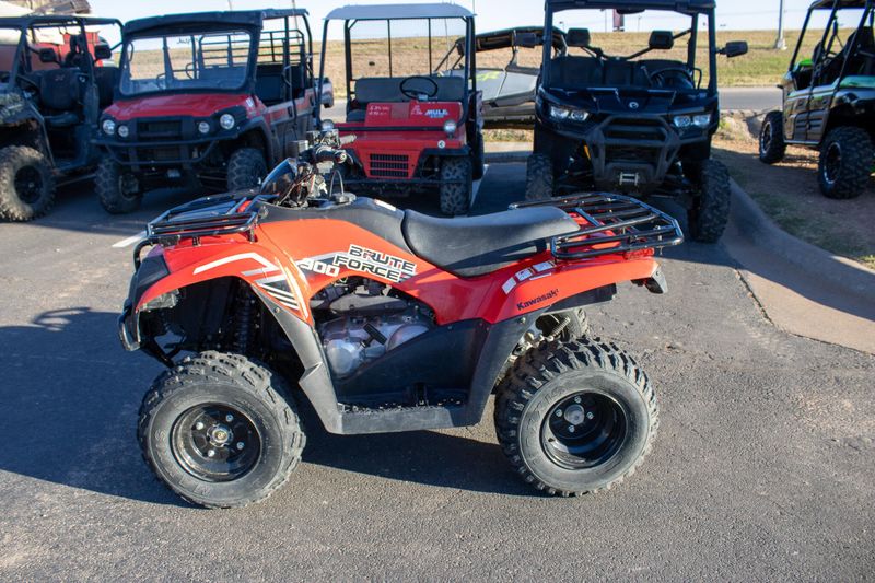 USED 2020 KAWASAKI BRUTE FORCE 300 Image 15