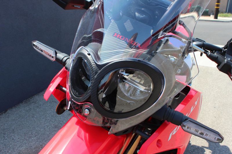 New 2025 Honda CRF300L RALLY Image 7