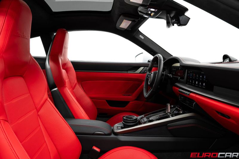 2026 Porsche 911 Turbo S *SPORTDESIGN PACK * RARE INTERIOR COLOR*Image 39