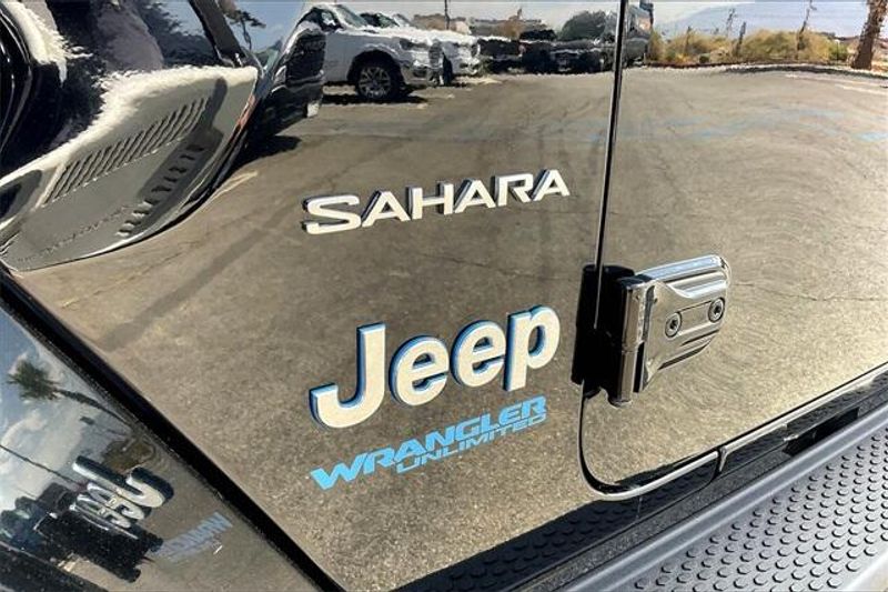 Used 2022 Jeep Wrangler 4xE Unlimited Sahara 4xeImage 30