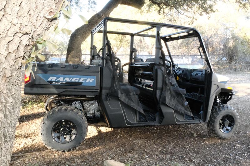 2025 Polaris RANGER CREW SP 570 PREMIUM ZENITH BLUEImage 17