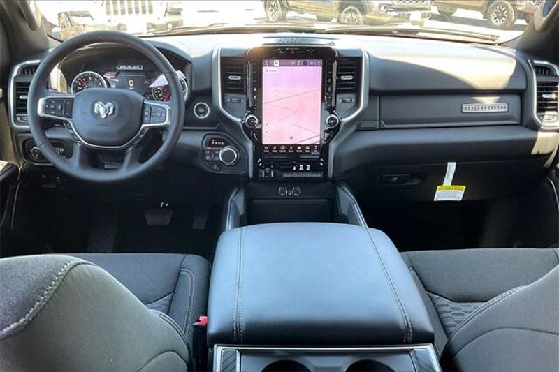 New 2025 RAM 1500 Big Horn Crew Cab 4x4 6