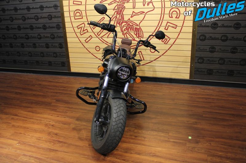 Used 2020 Indian Motorcycle Scout Bobber ABS Image 3