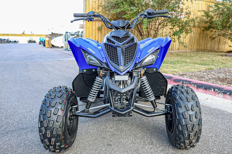 2025 Yamaha RAPTOR 110   TEAM BLUE Image 5