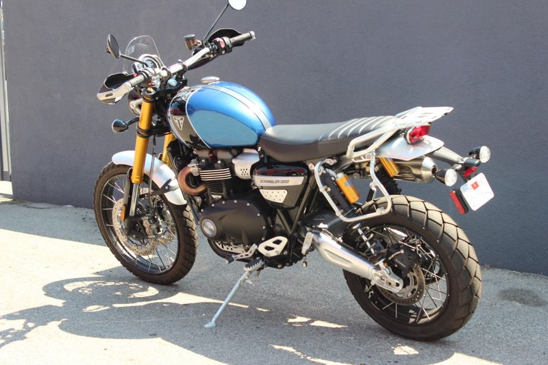 Used 2020 Triumph Scrambler 1200 Image 3
