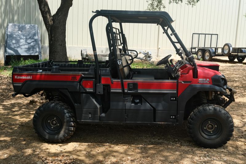 2024 Kawasaki MULE PROFX 1000 HD EDITION FIRECRACKER RED Image 2