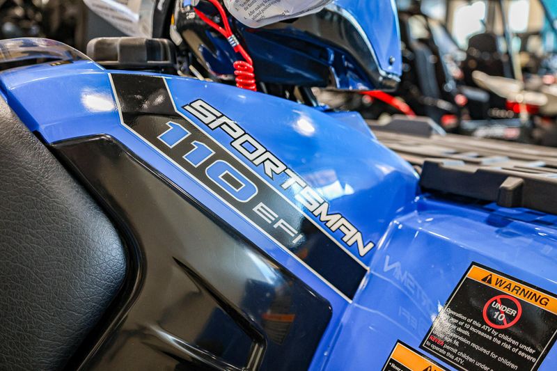 2025 Polaris SPORTSMAN 110 EFI  VELOCITY BLUEImage 15