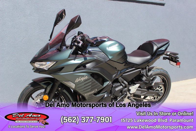 2025 Kawasaki NINJA 650 ABS Image 5