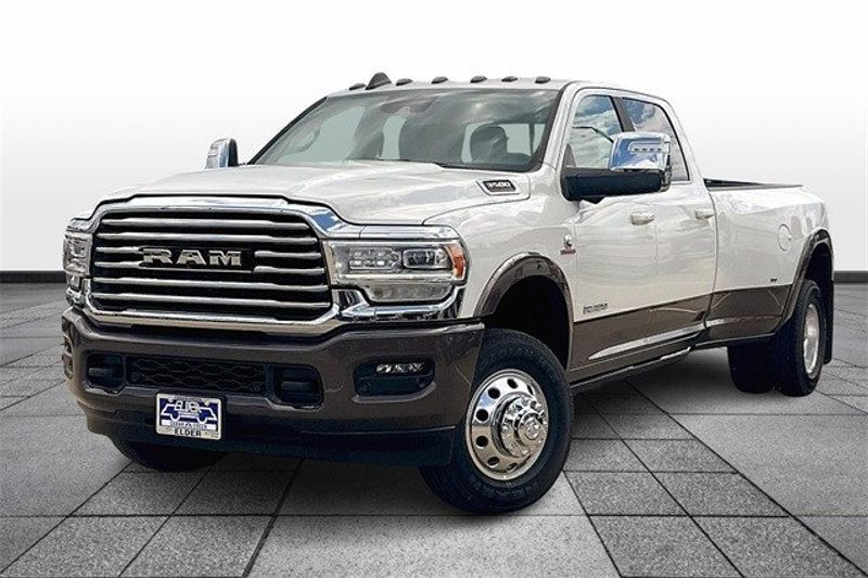 2024 RAM 3500 Limited Longhorn Crew Cab 4x4 8