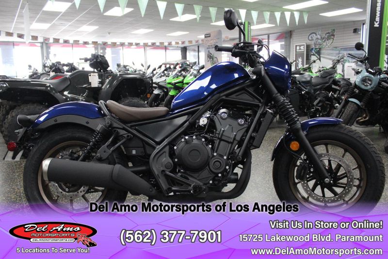 2025 Honda REBEL 500 ABS SE Image 4