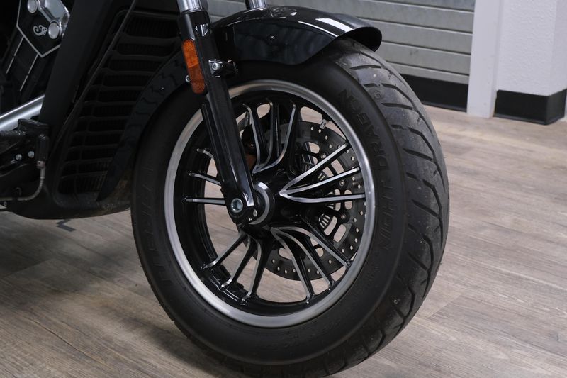 USED 2023 INDIAN MOTORCYCLE SCOUT ABS Image 16