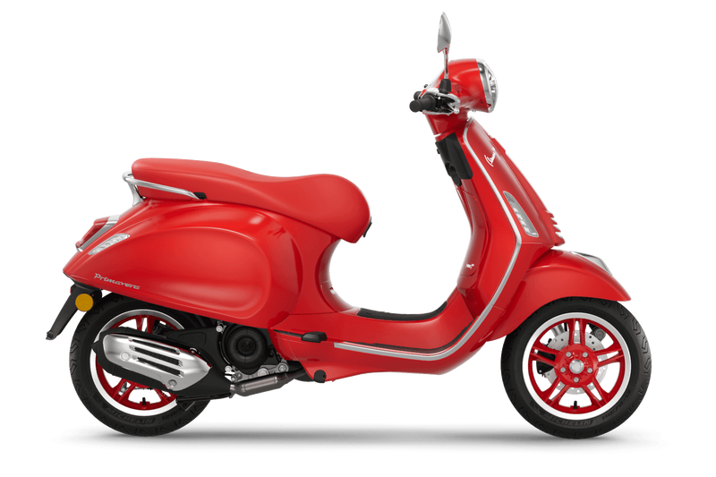 New 2026 Vespa PRIMAVERA 50 OFFICINA 