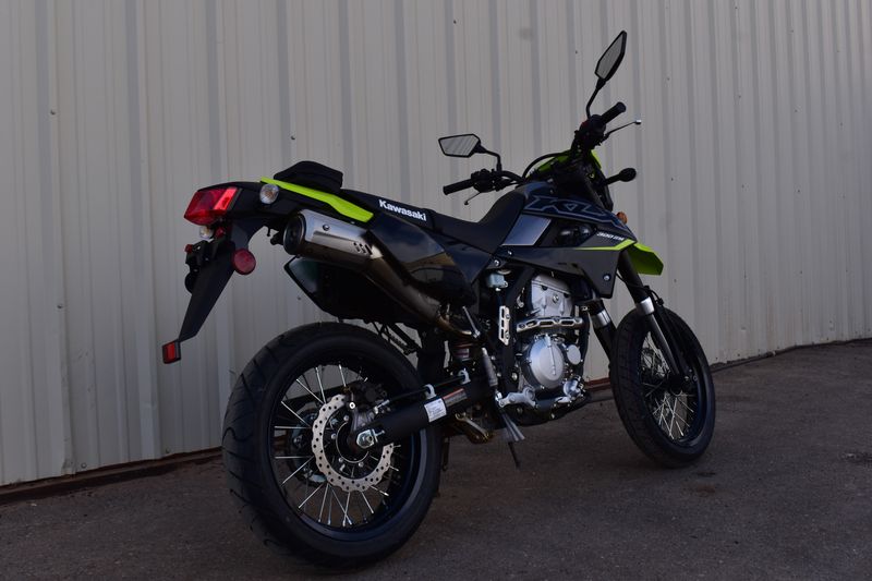 2023 KAWASAKI KLX 300SM  Neon Green in a GREEN exterior color. Family PowerSports (877) 886-1997 familypowersports.com 