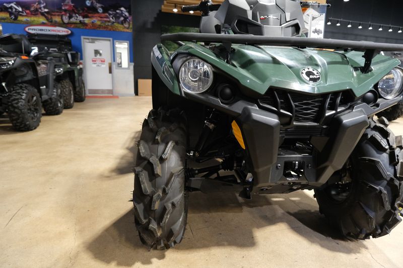 2024 Can-Am OUTLANDER MAX 6X6 DPS 450 TUNDRA GREENImage 9