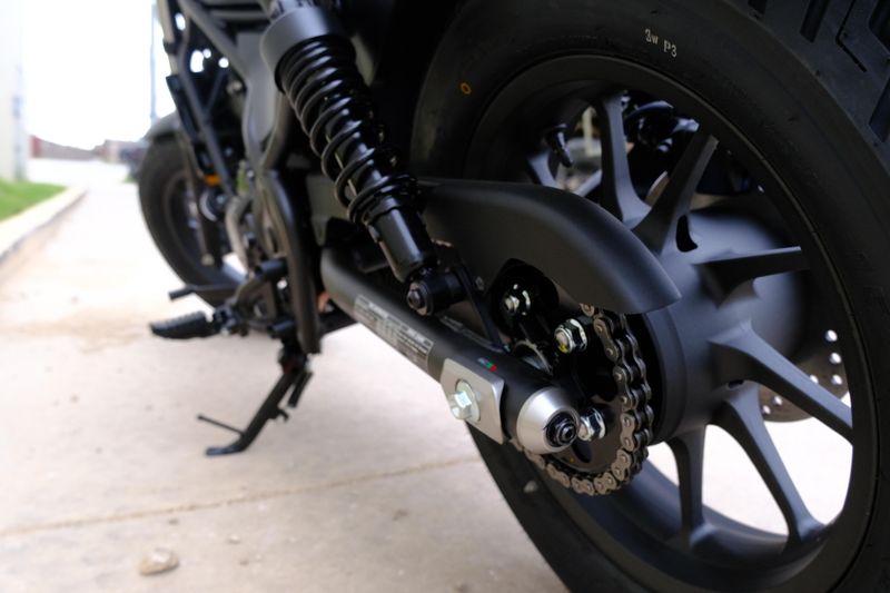 2025 Honda REBEL 300 MATTE BLACK METALLIC Image 21