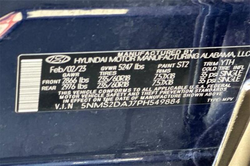 Used 2023 Hyundai Santa Fe SELImage 26