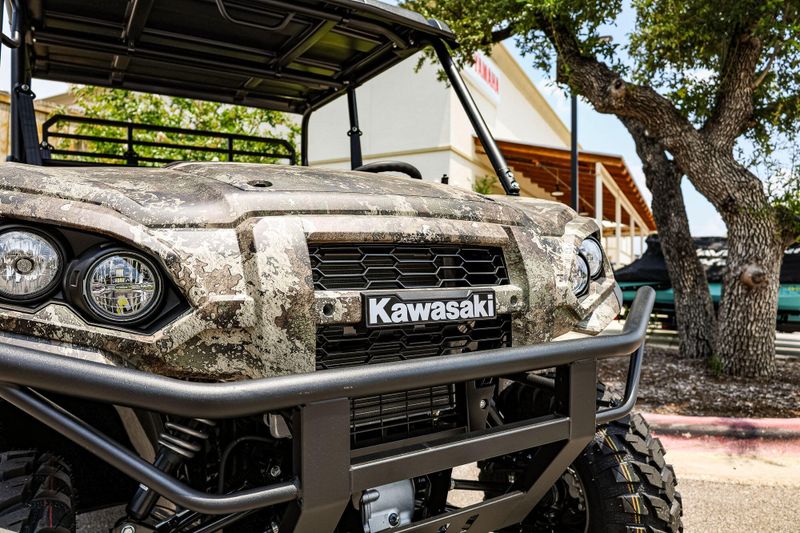 2026 Kawasaki MULE PROFXT 1000 LE CAMO  TRUETIMBER STRATA Image 7