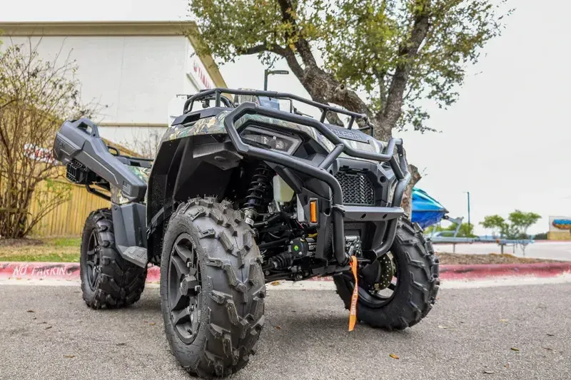 NEW 2025 POLARIS SPORTSMAN 570 HUNT EDITION Image 4