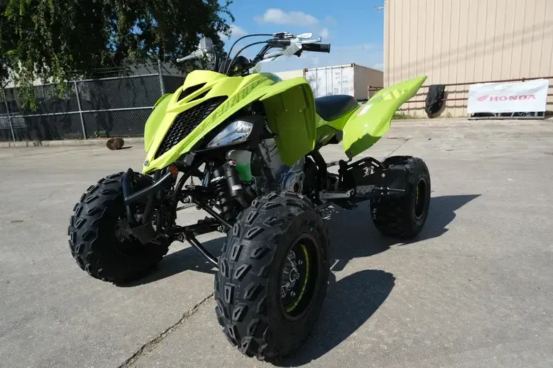 2025 Yamaha RAPTOR 700R SE ACID GREEN Image 8