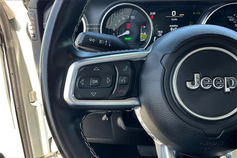 Used 2021 Jeep Wrangler 4xE Unlimited Sahara 4xeImage 18