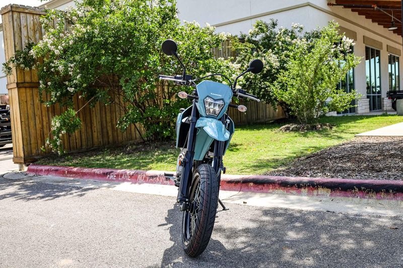 2025 Kawasaki KLX300SM  PHANTOM BLUE Image 4