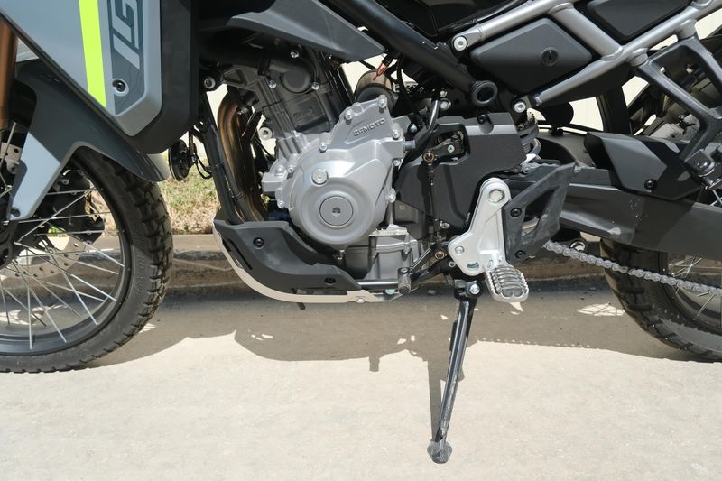 NEW 2026 CFMOTO IBEX 450  in a TUNDRA GREY exterior color. Family PowerSports (877) 886-1997 familypowersports.com 