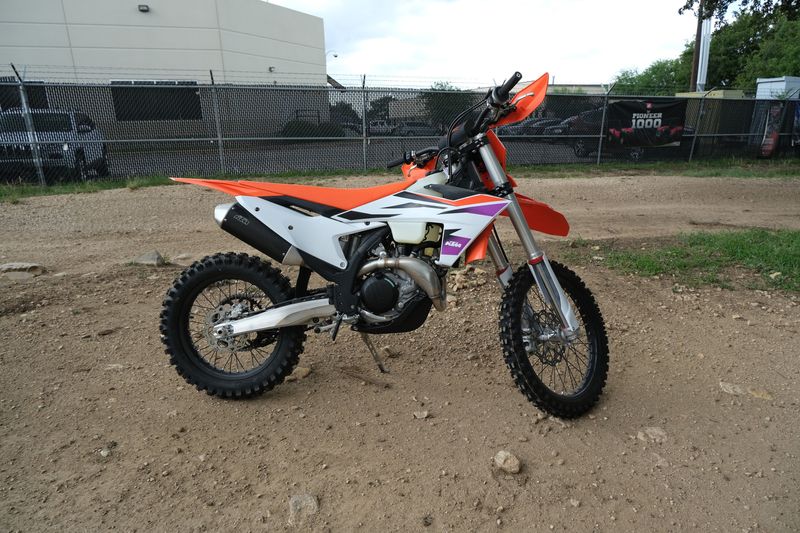 2024 KTM 450 XCF ORANGEImage 6