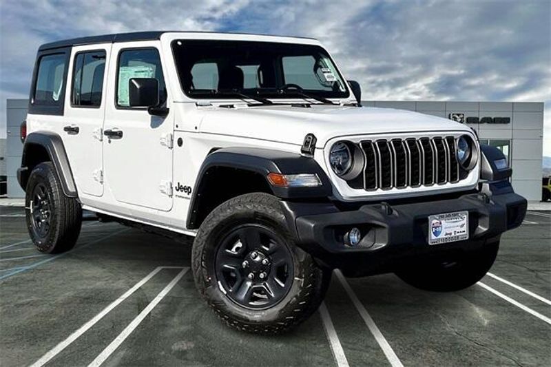 New 2026 Jeep Wrangler 4-door SportImage 14